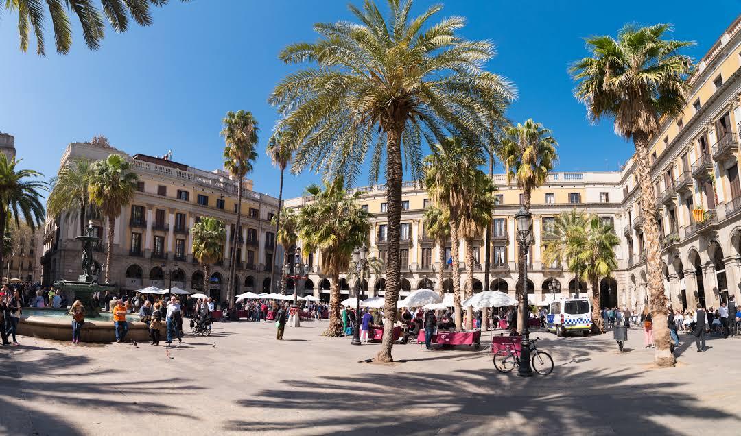 Plaça Reial